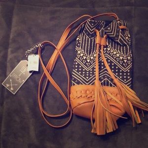 Cute Aztec Pattern Satchel Purse